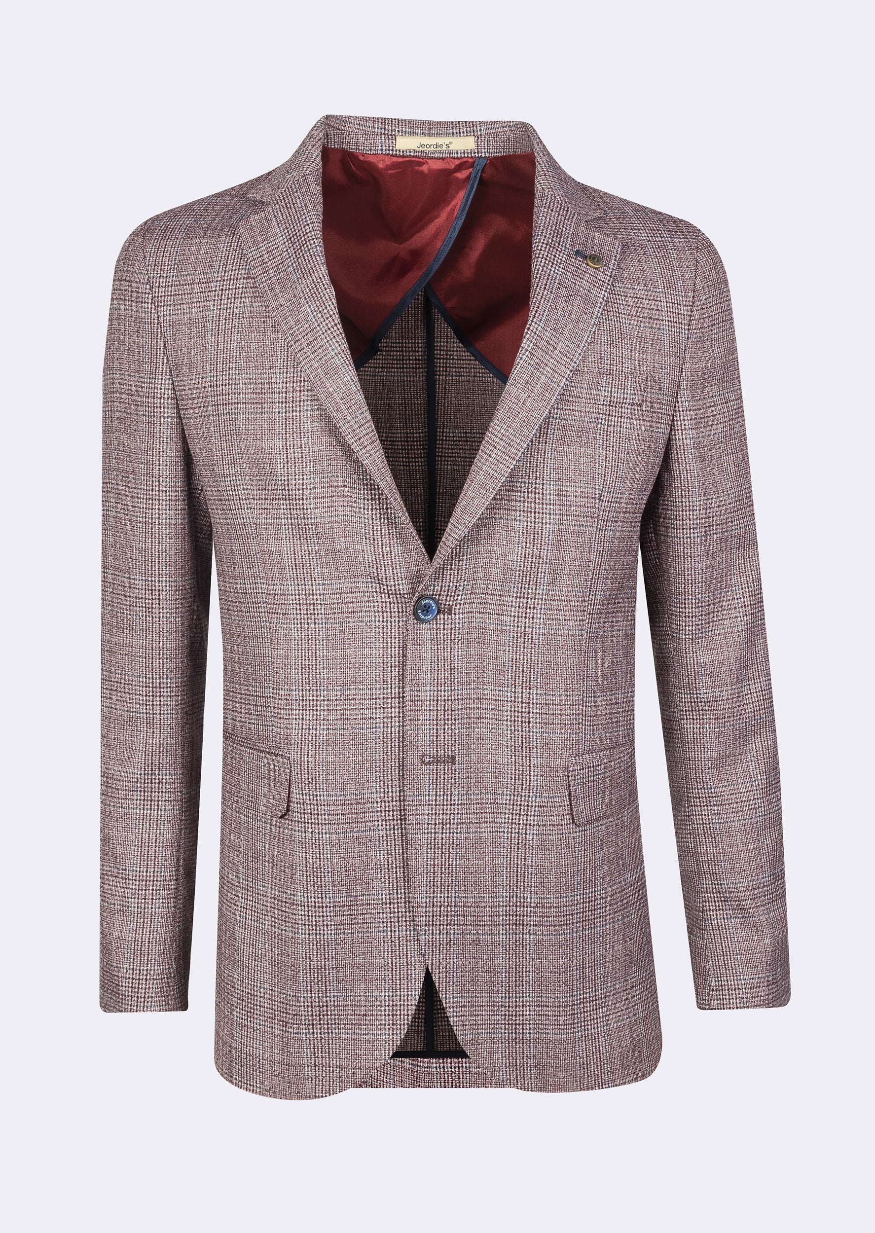 Burgundy Blazer