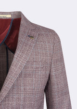 Burgundy Blazer