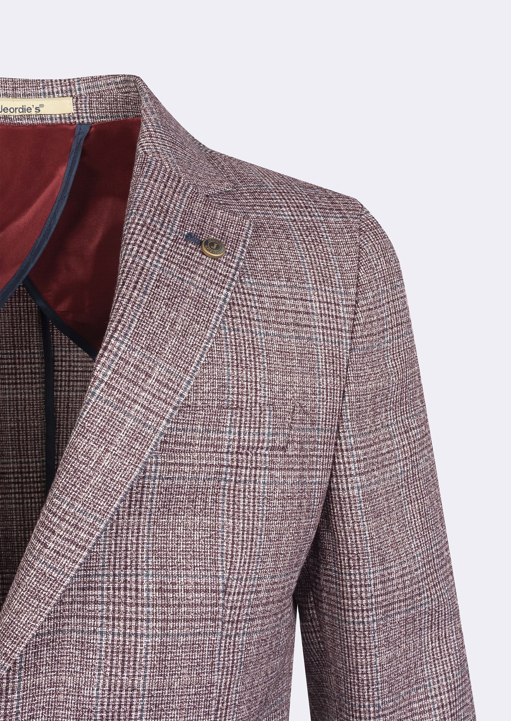 Burgundy Blazer