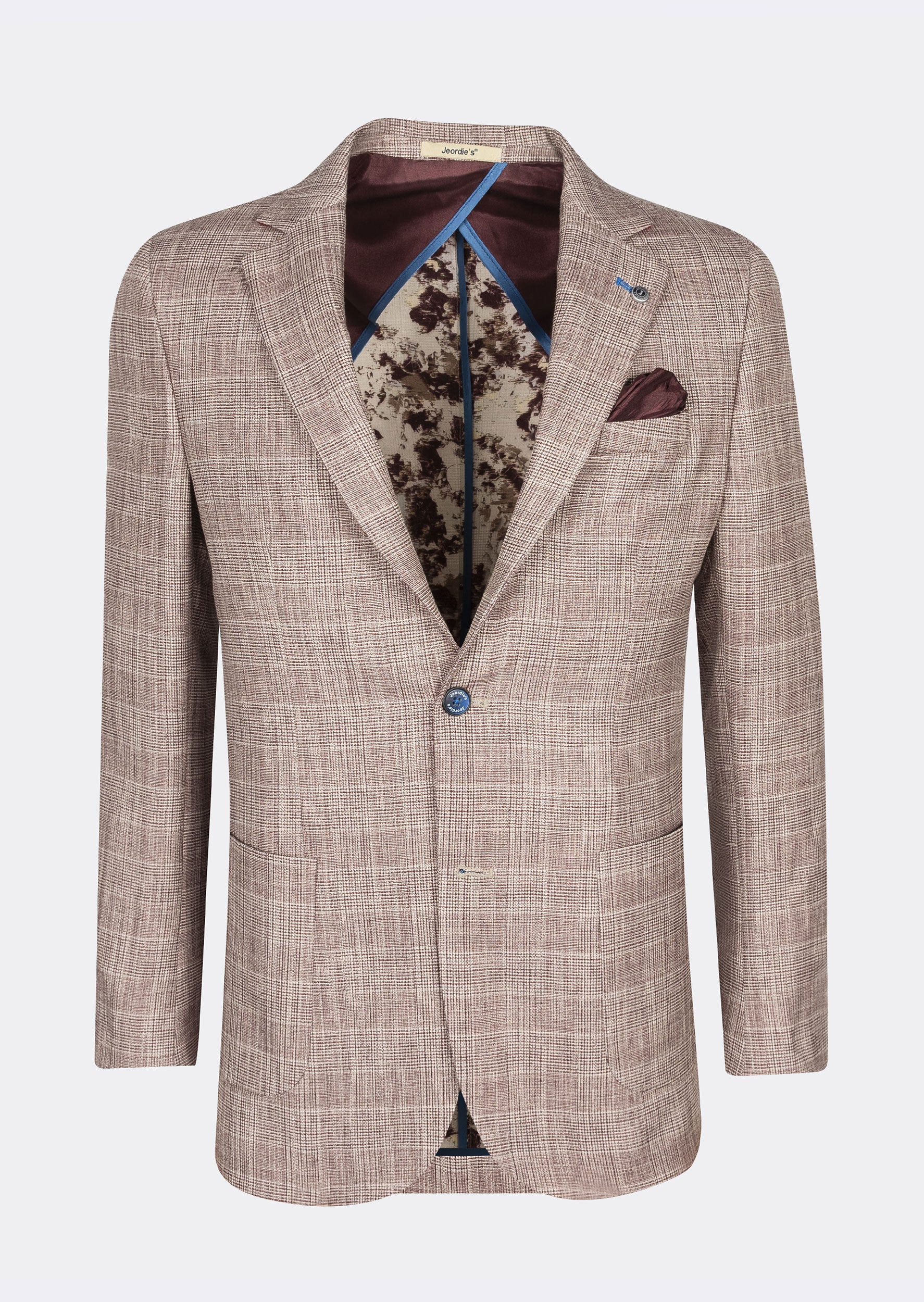 Burgundy Blazer