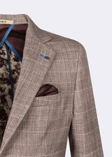 Burgundy Blazer