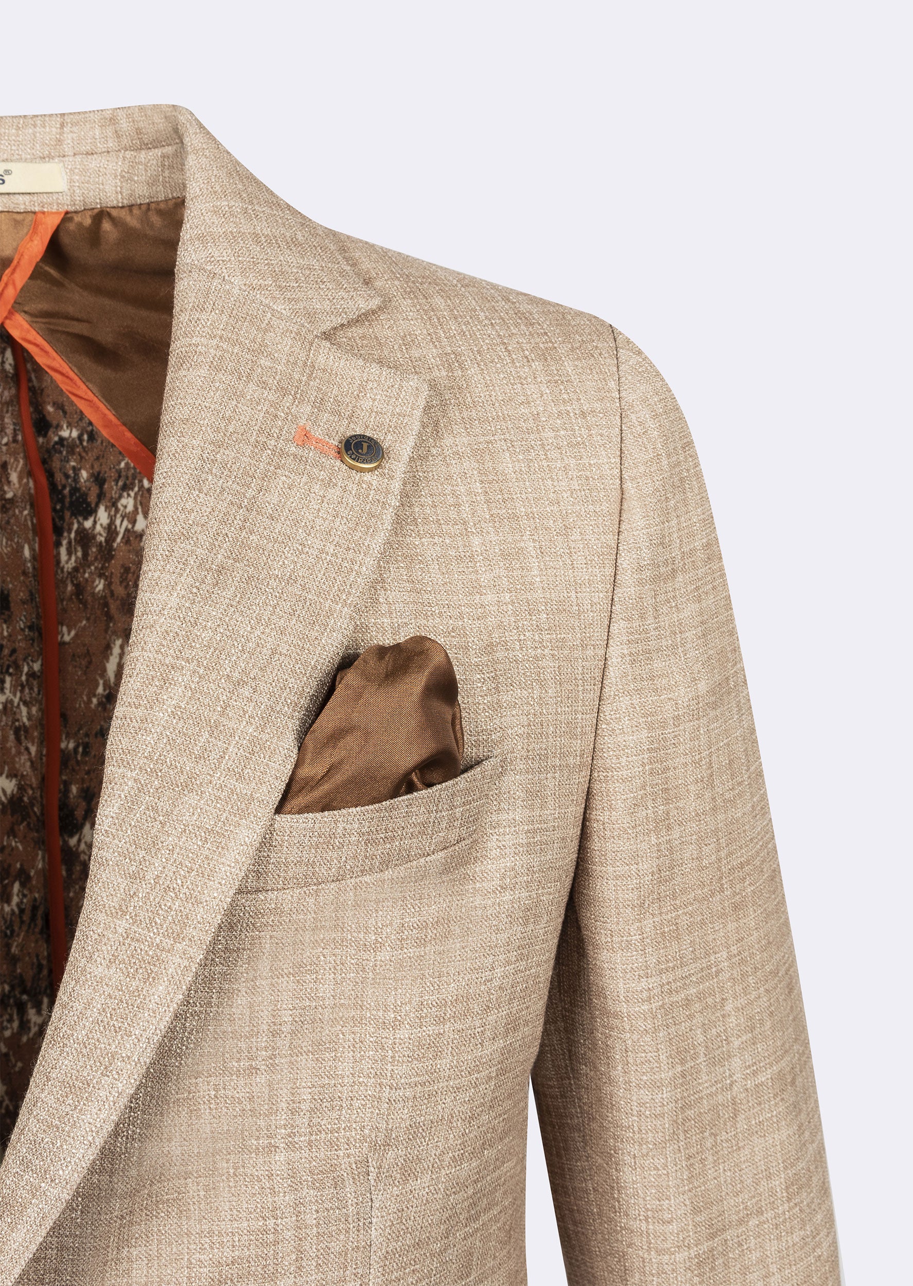 Beige Blazer