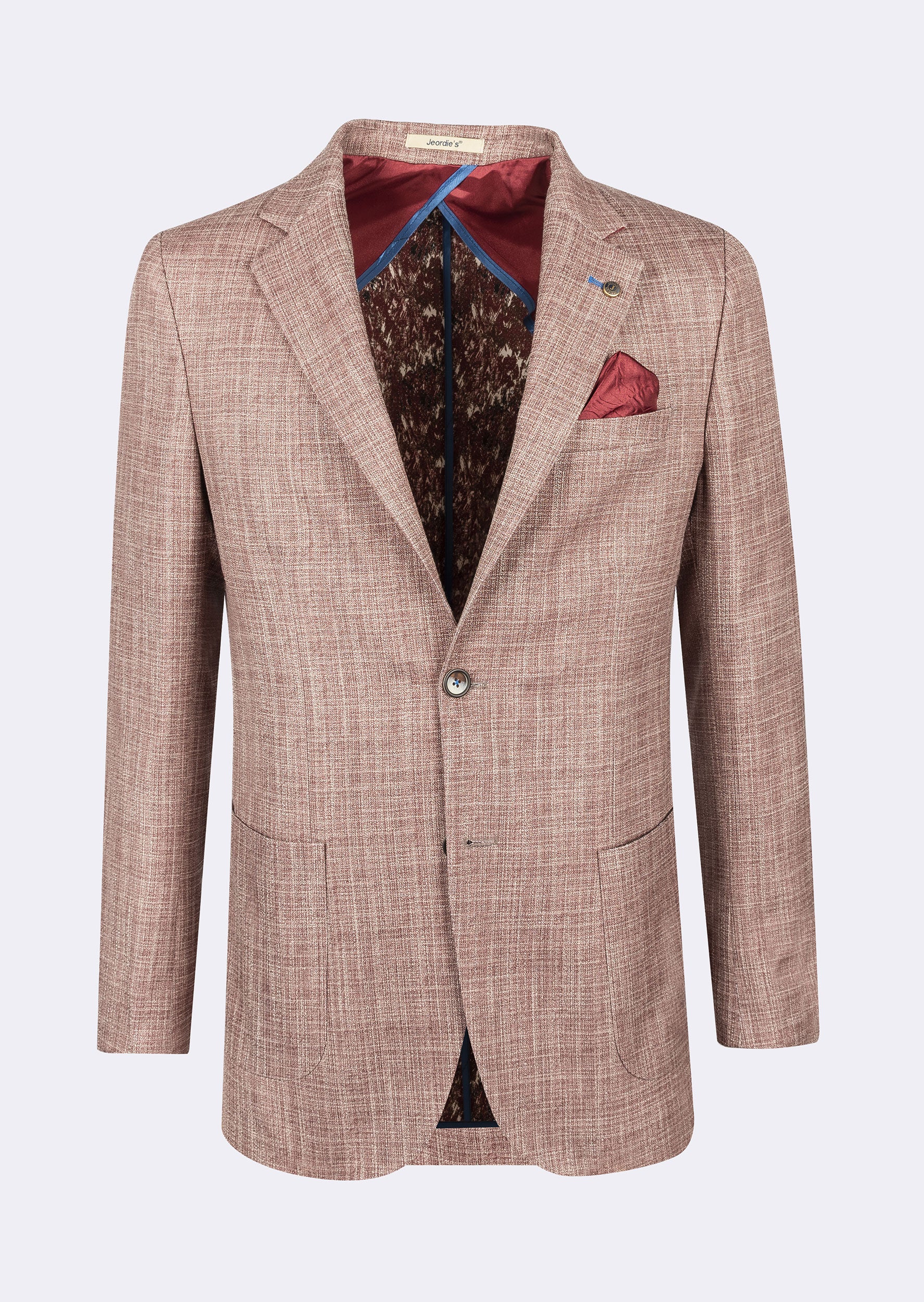 Burgundy Blazer