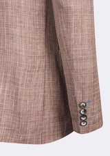 Burgundy Blazer