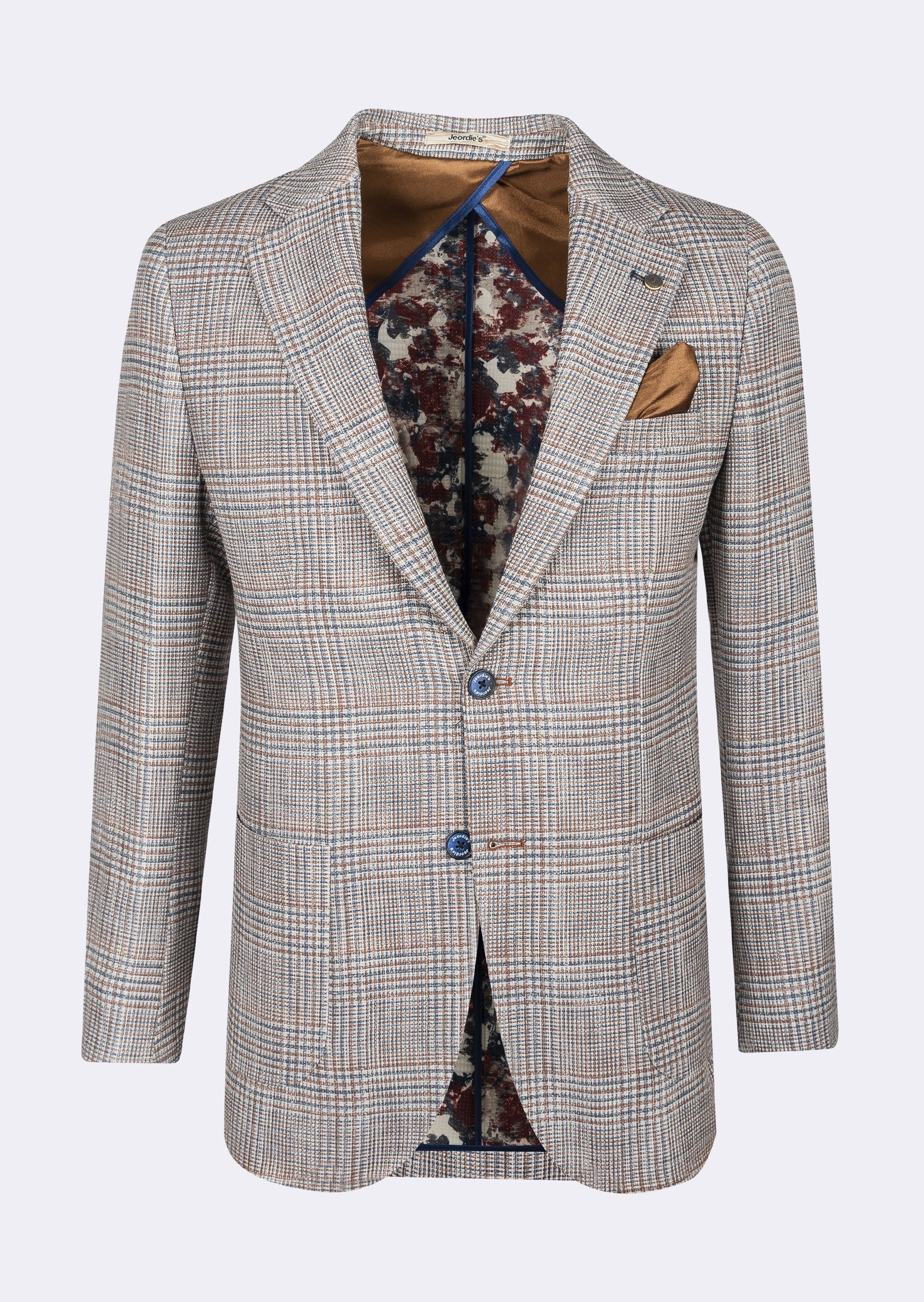 Orange Blazer