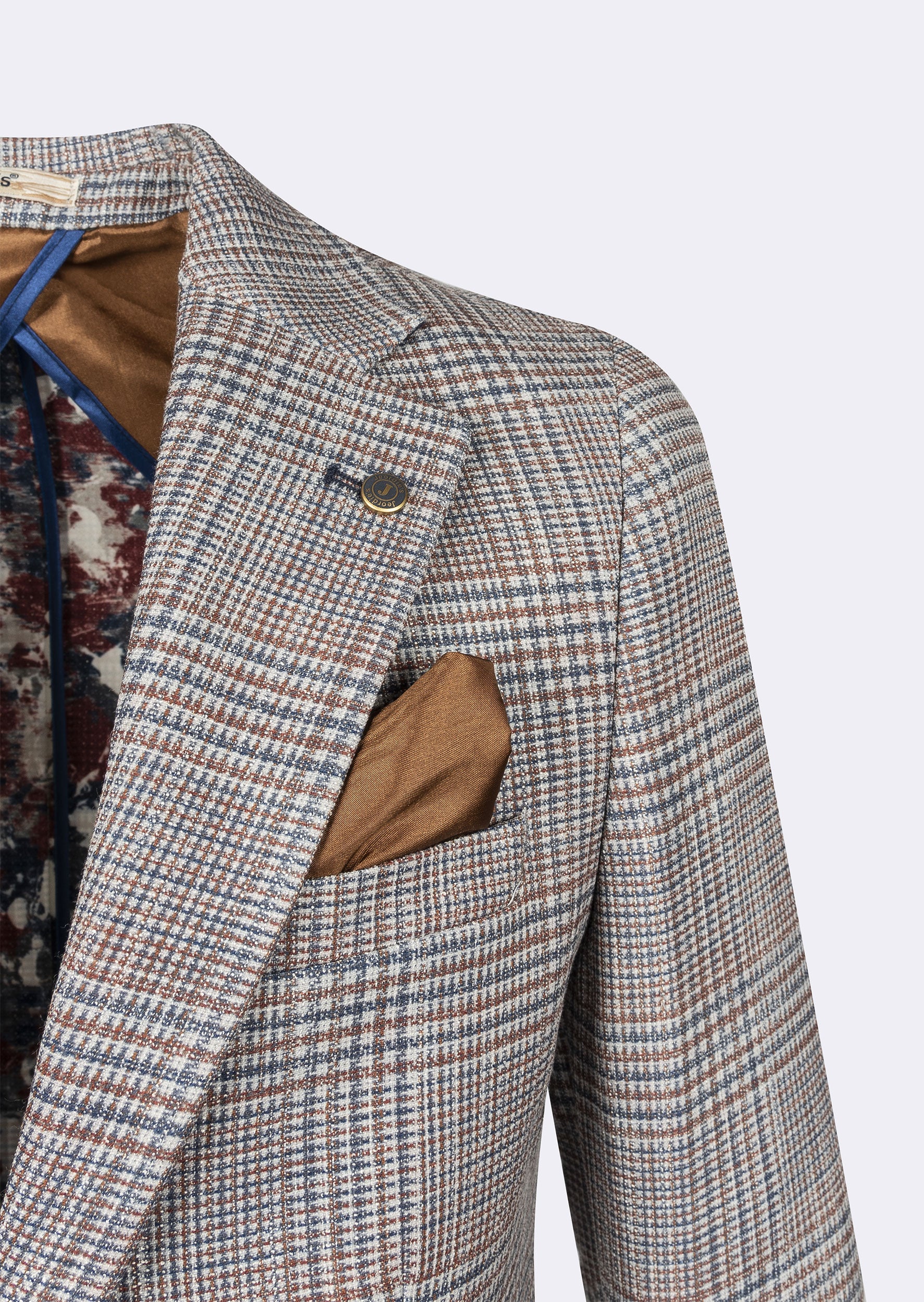 Orange Blazer
