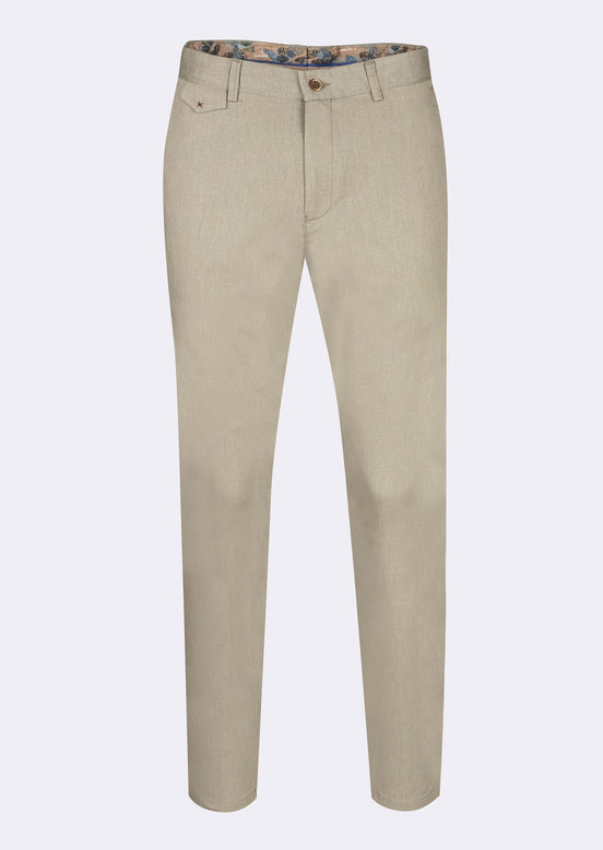Beige Chino & Casual Pant