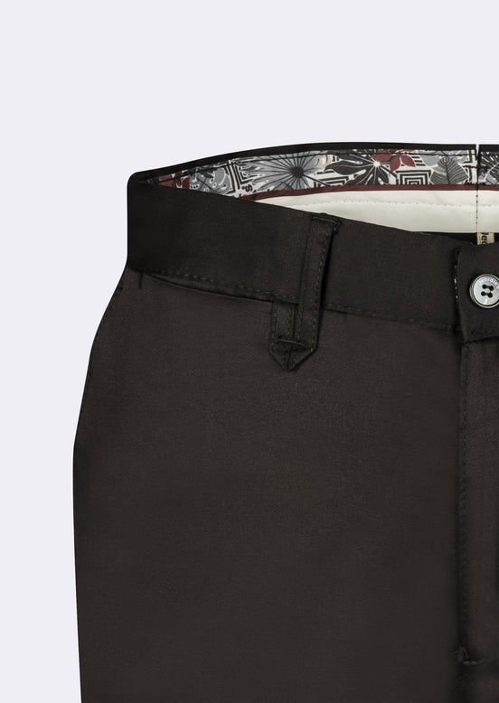 Black Chino & Casual Pant