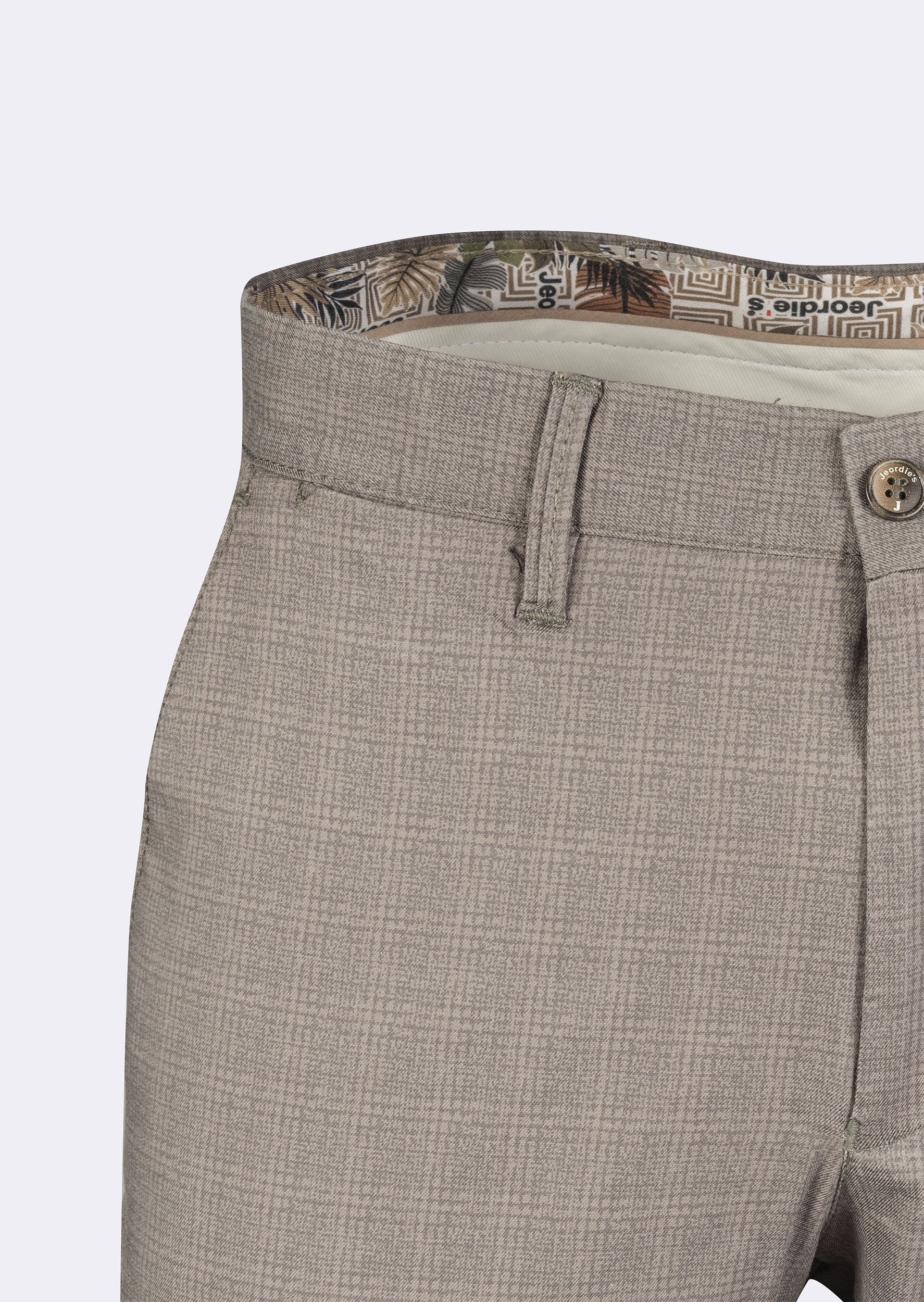 Beige Chino & Casual Pant