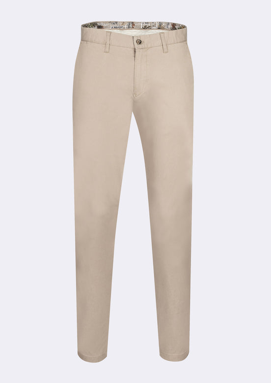 Beige Chino & Casual Pant