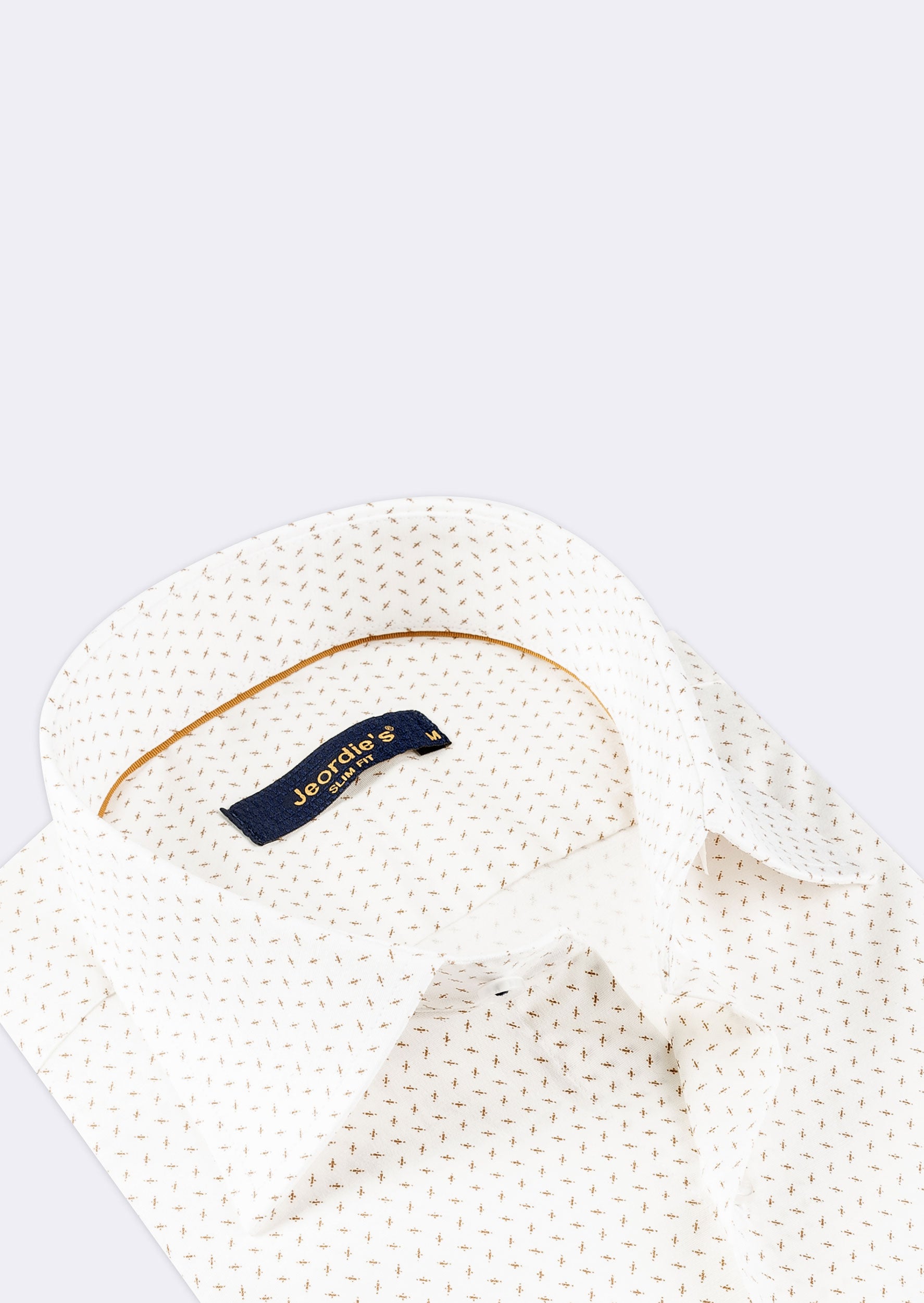 White - Beige Long Sleeve Shirt