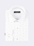 White - Navy Long Sleeve Shirt