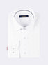 White - Blue Long Sleeve Shirt