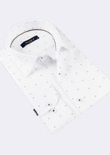 White - Beige Long Sleeve Shirt