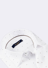 White - Beige Long Sleeve Shirt