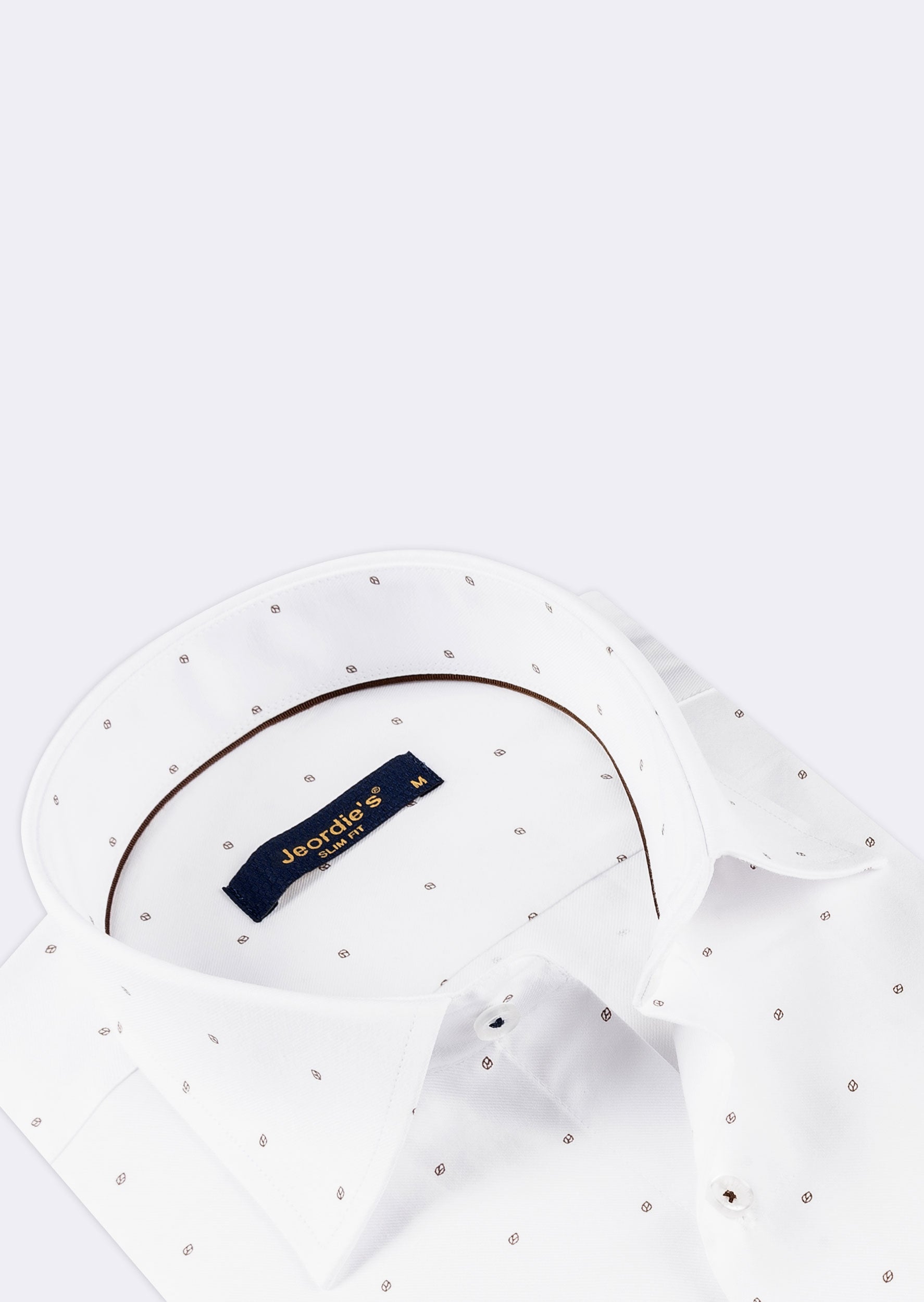White - Beige Long Sleeve Shirt