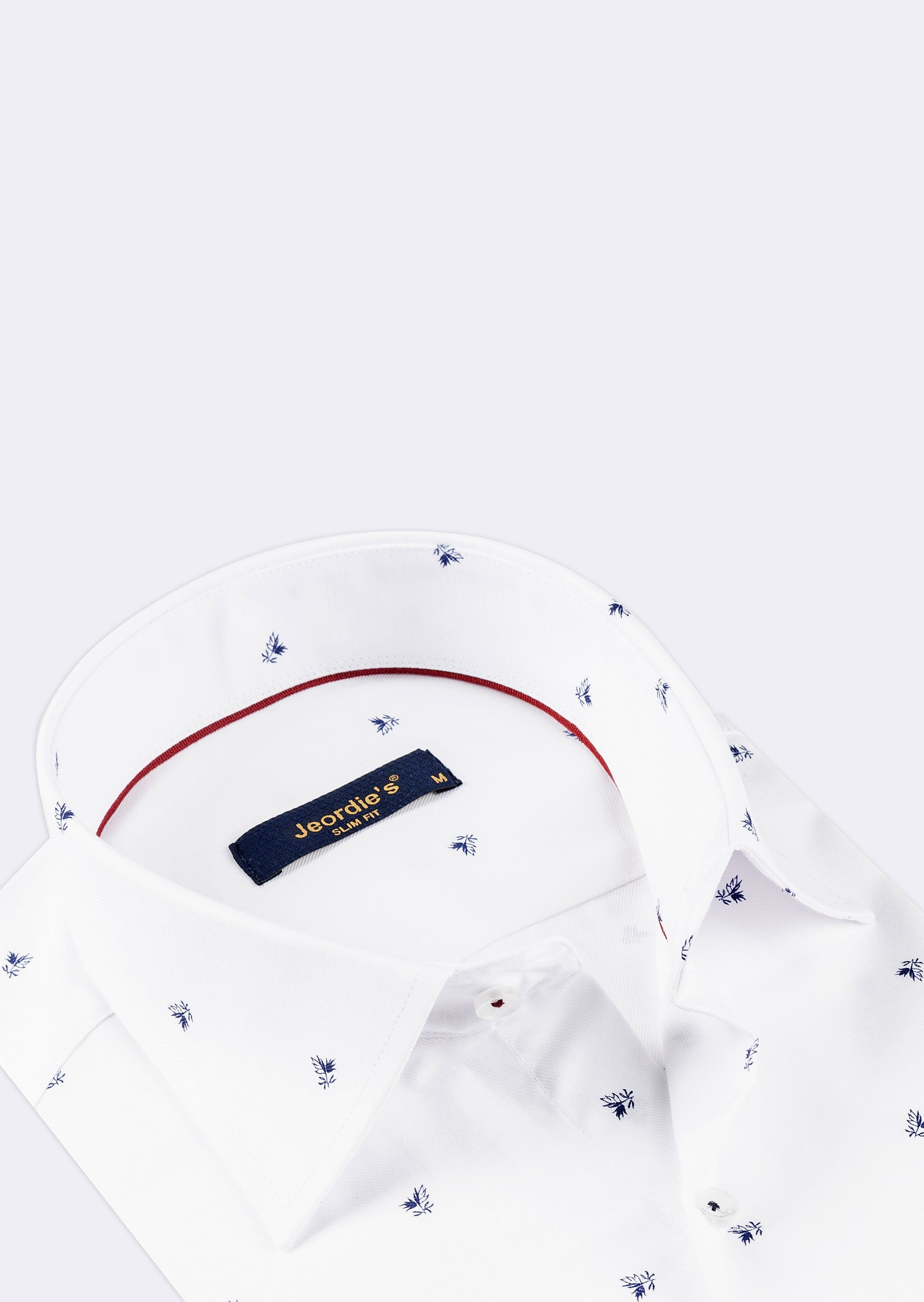 White - Navy Long Sleeve Shirt