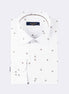 White - Beige Long Sleeve Shirt
