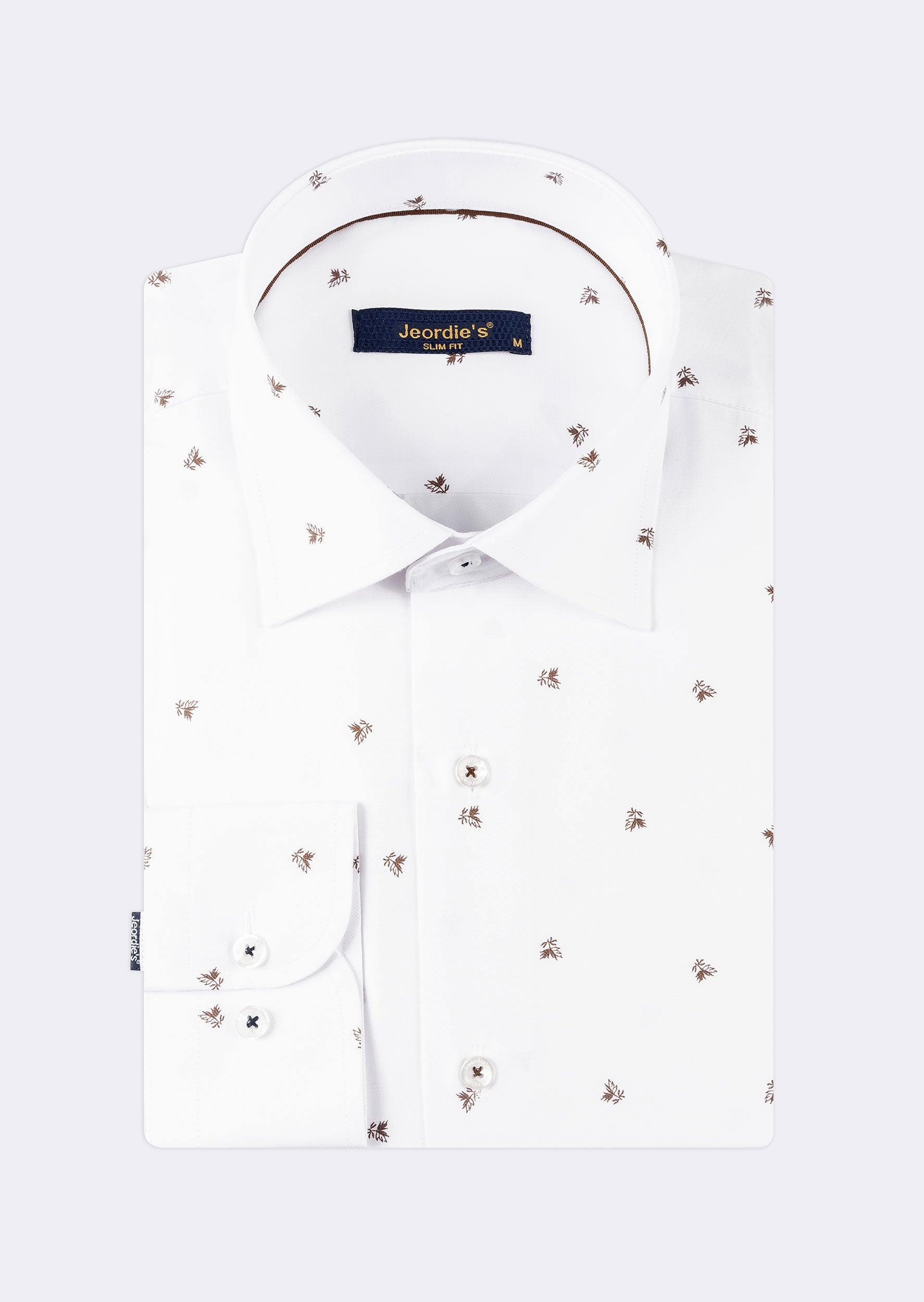 White - Beige Long Sleeve Shirt