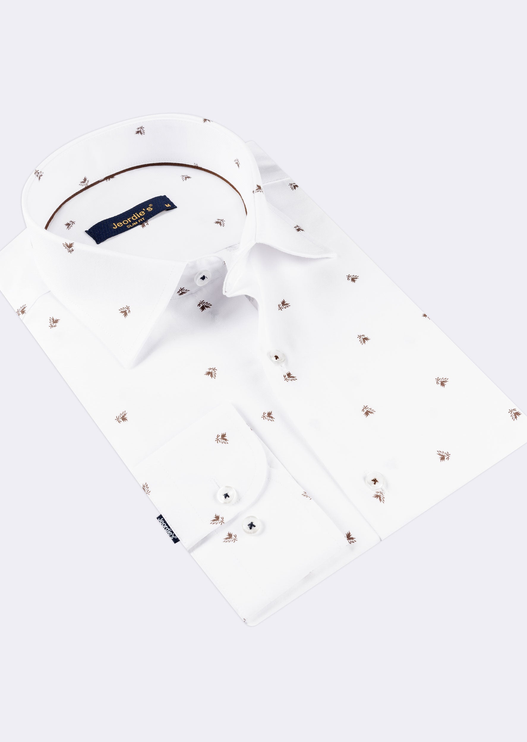 White - Beige Long Sleeve Shirt
