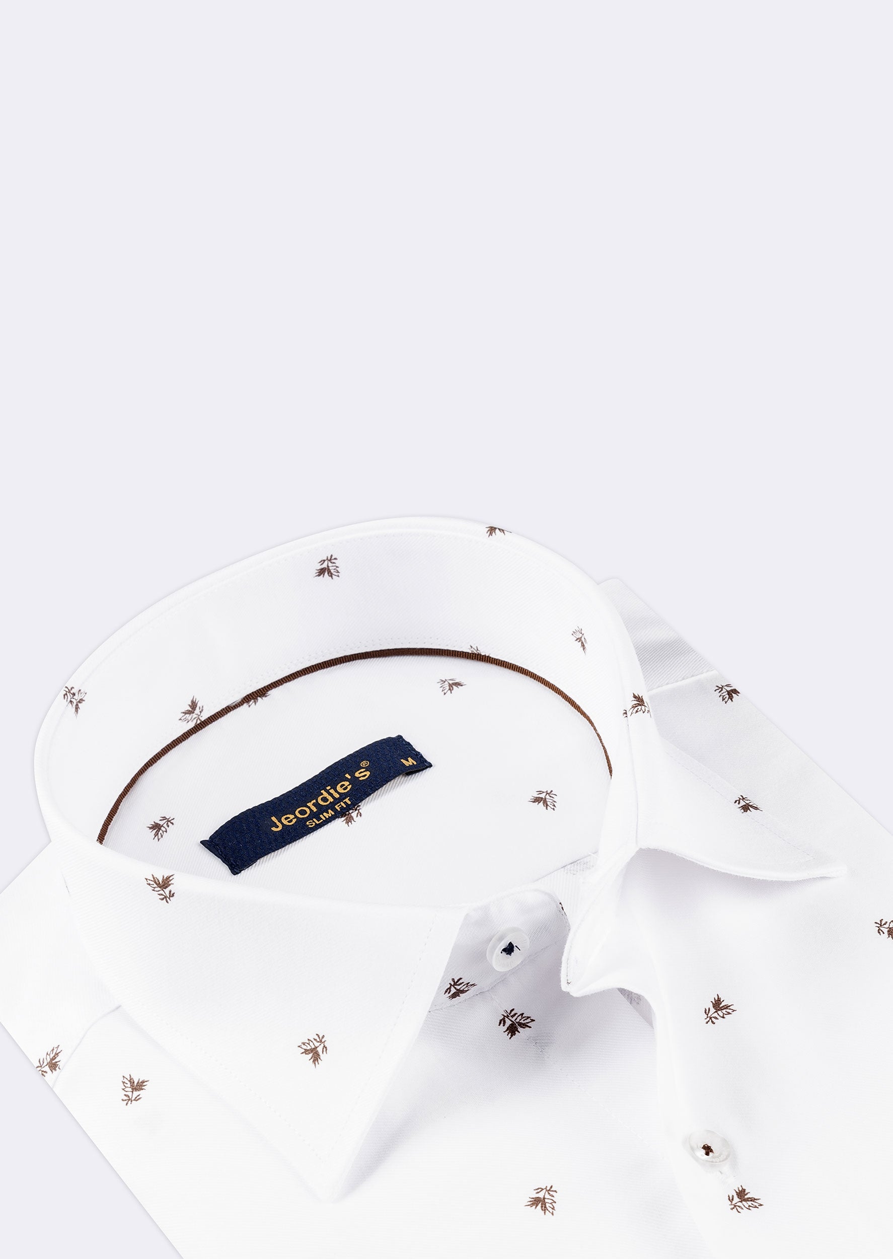 White - Beige Long Sleeve Shirt