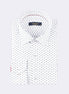 White - Navy Long Sleeve Shirt
