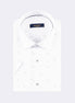 White - Navy Short Sleeve Shirt
