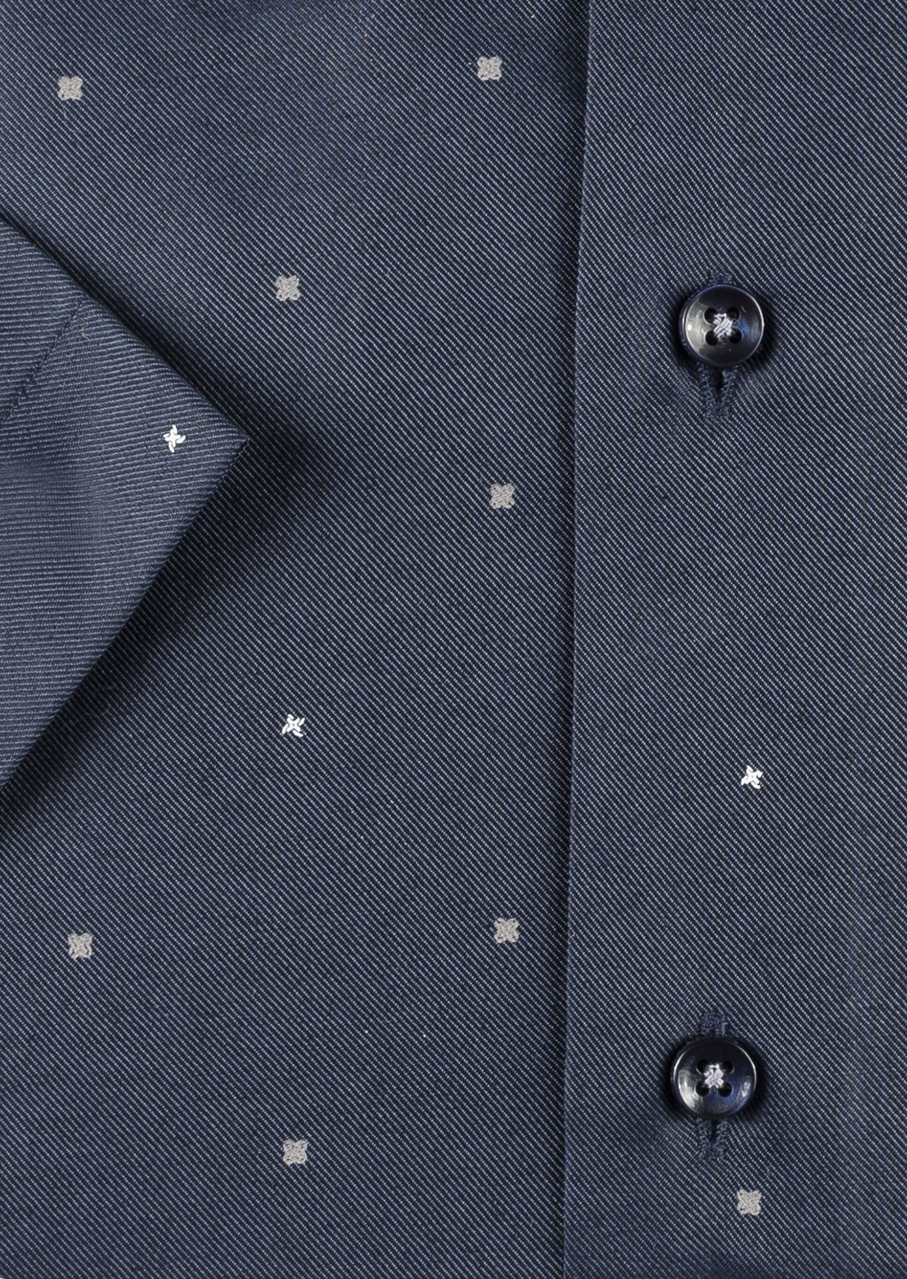 Navy - Grey Short Sleeve Shirt
