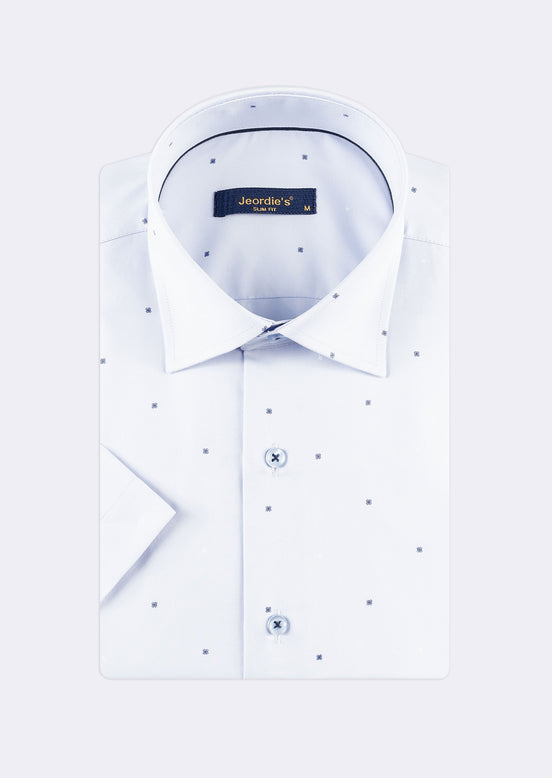 Blue - Navy Short Sleeve Shirt