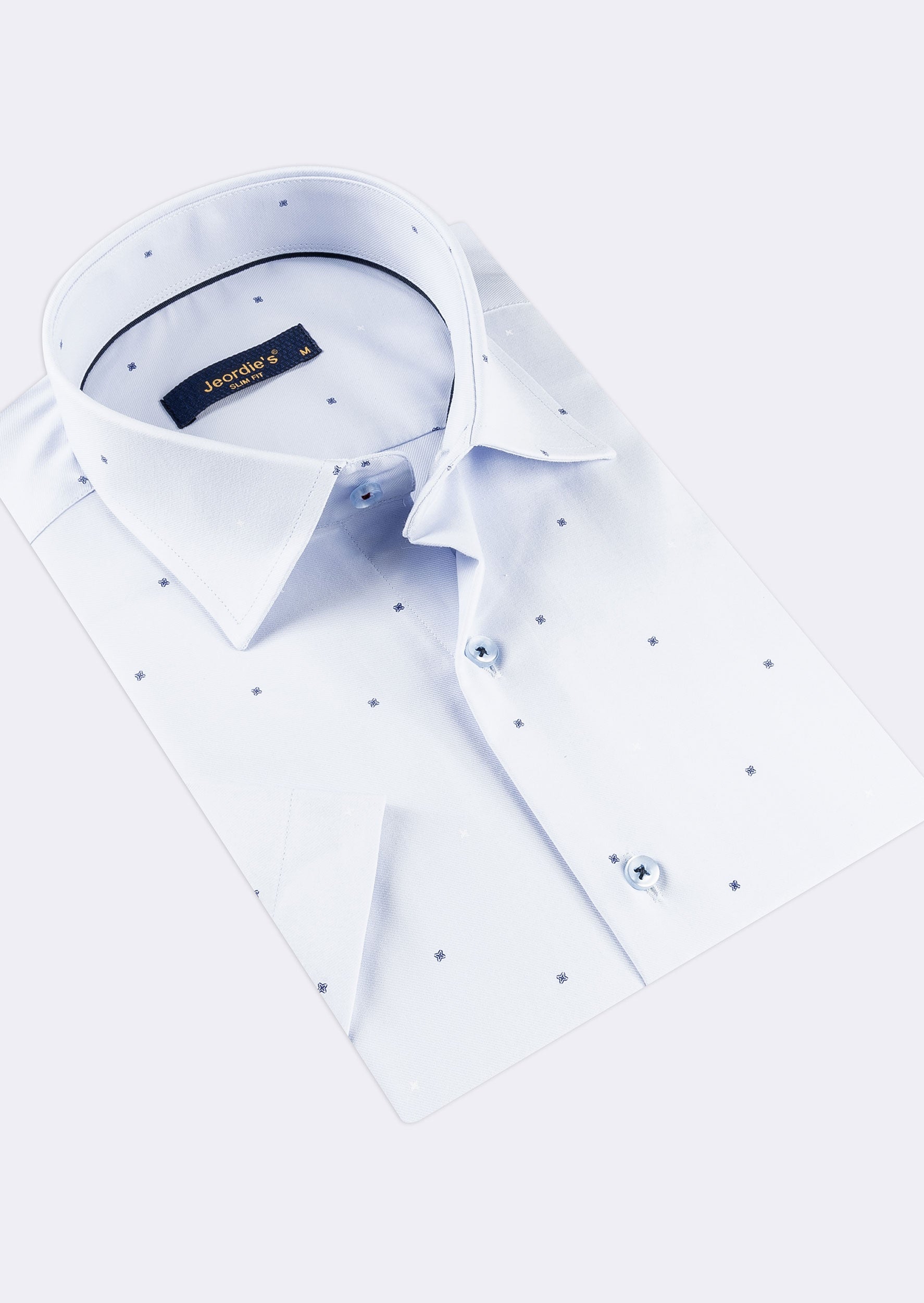 Blue - Navy Short Sleeve Shirt
