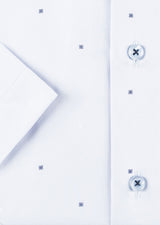 Blue - Navy Short Sleeve Shirt
