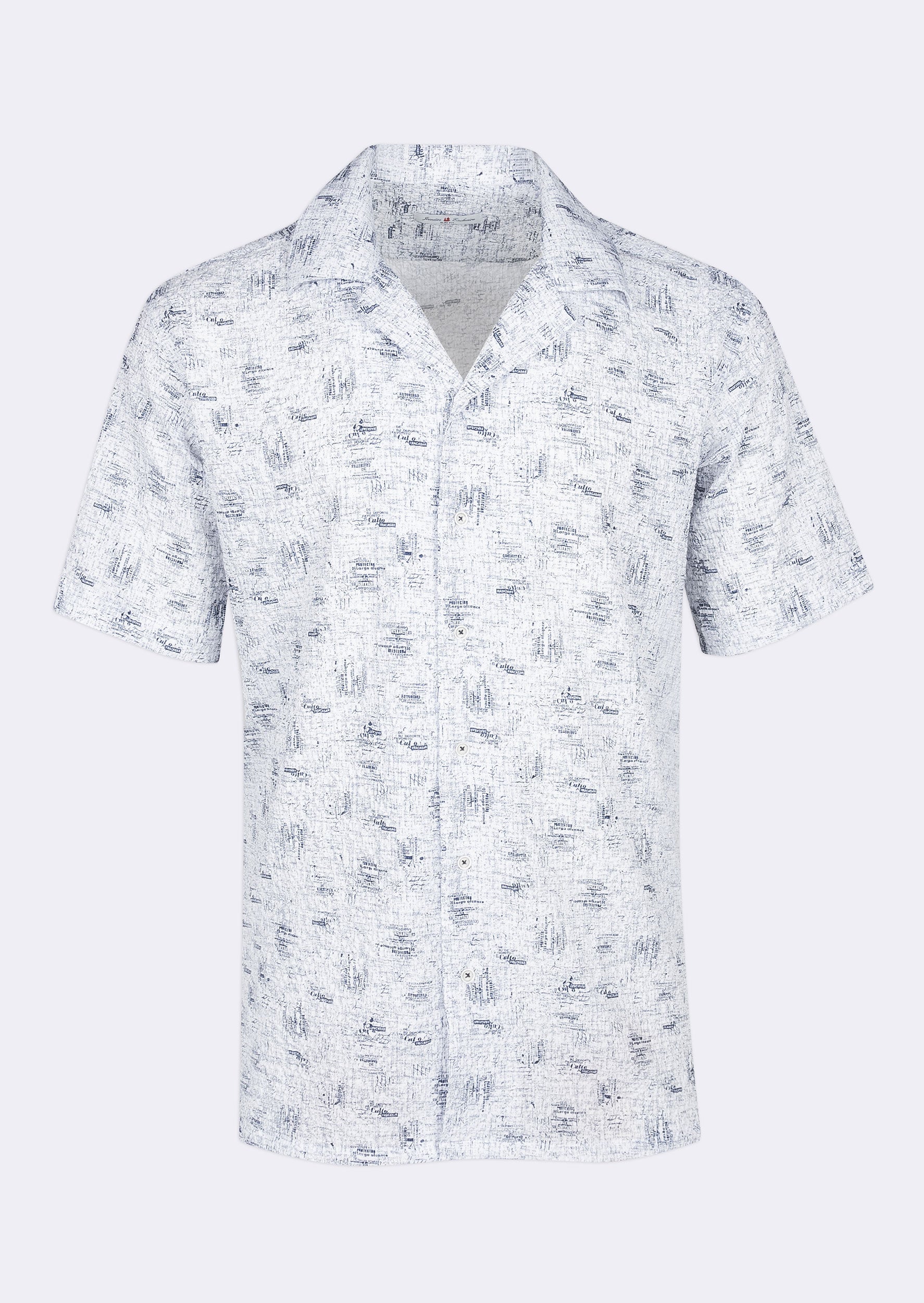 White Short Sleeve Shirt