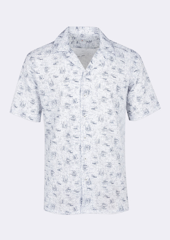 White Short Sleeve Shirt