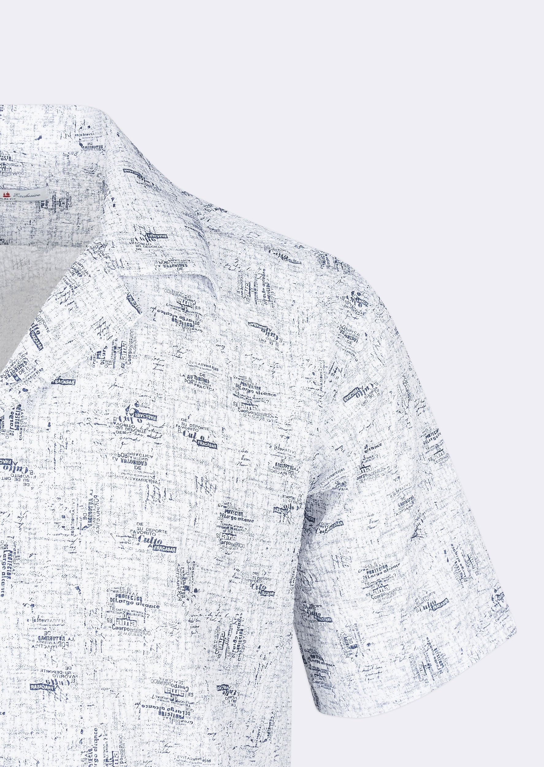 White Short Sleeve Shirt