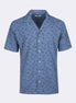 Indigo Short Sleeve Shirt