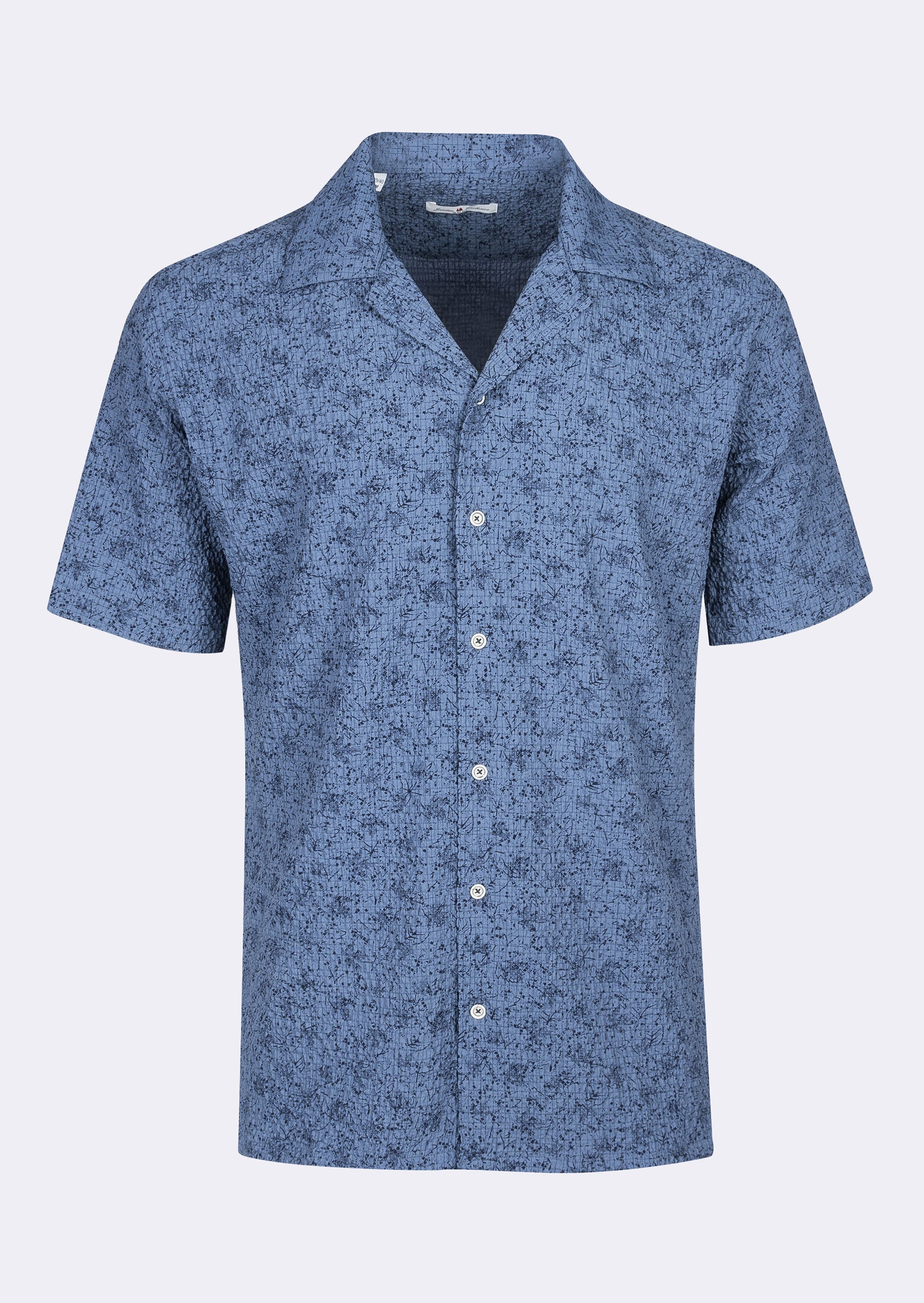 Indigo Short Sleeve Shirt