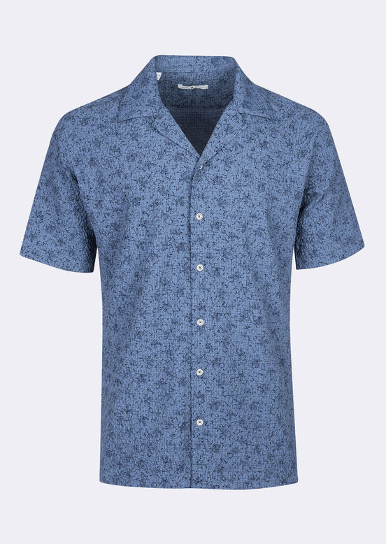 Indigo Short Sleeve Shirt