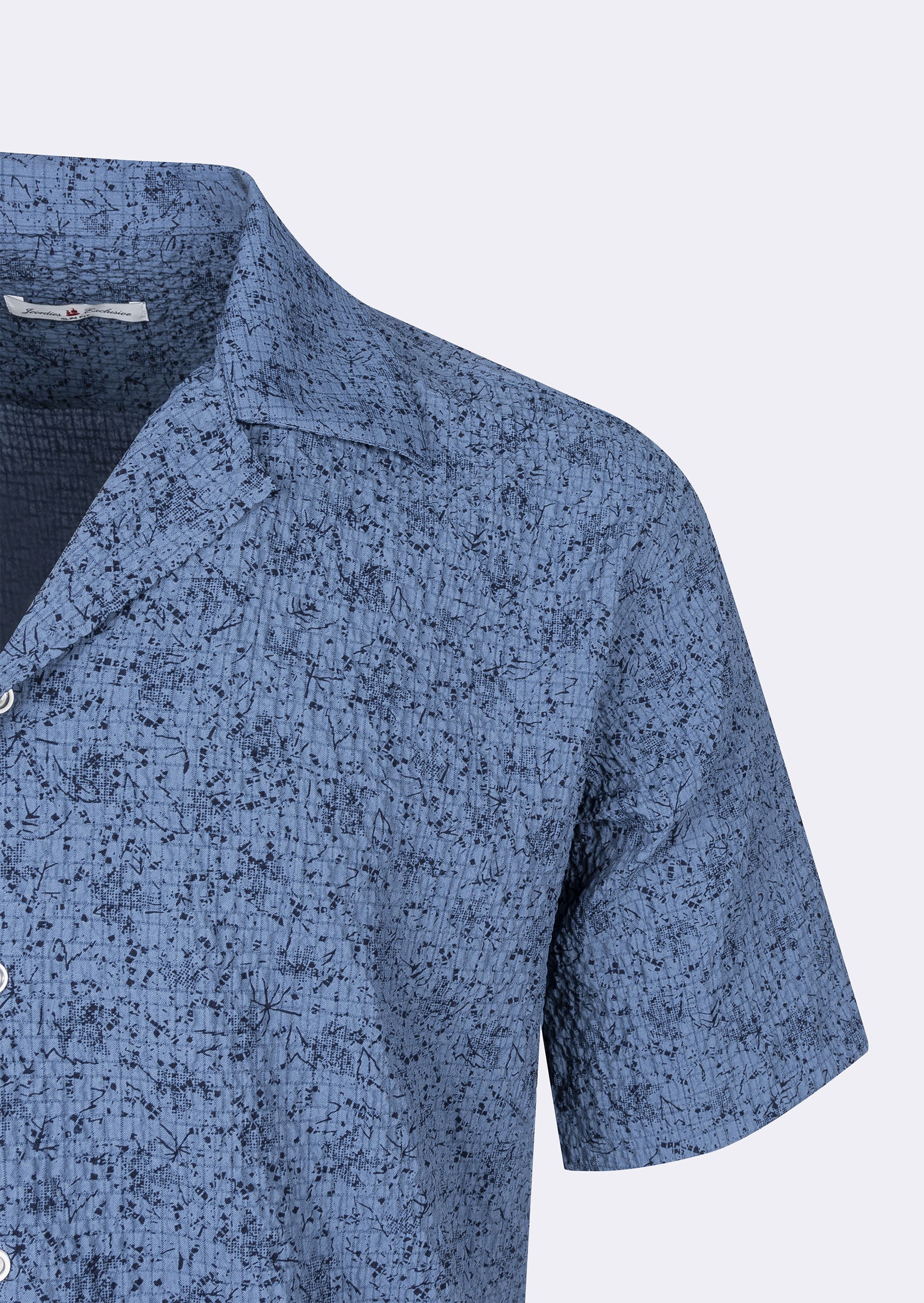 Indigo Short Sleeve Shirt
