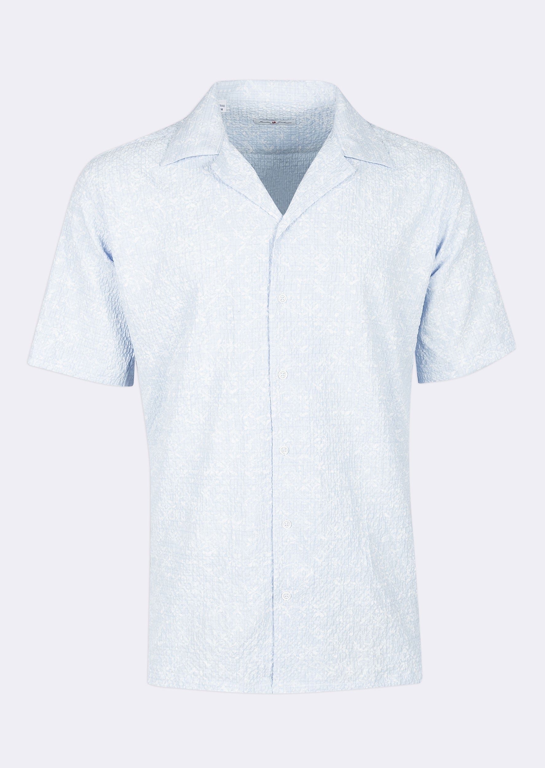 Light Blue Short Sleeve Shirt