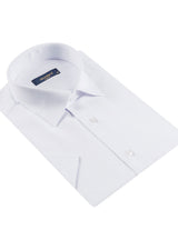 White Short Sleeve Shirt
