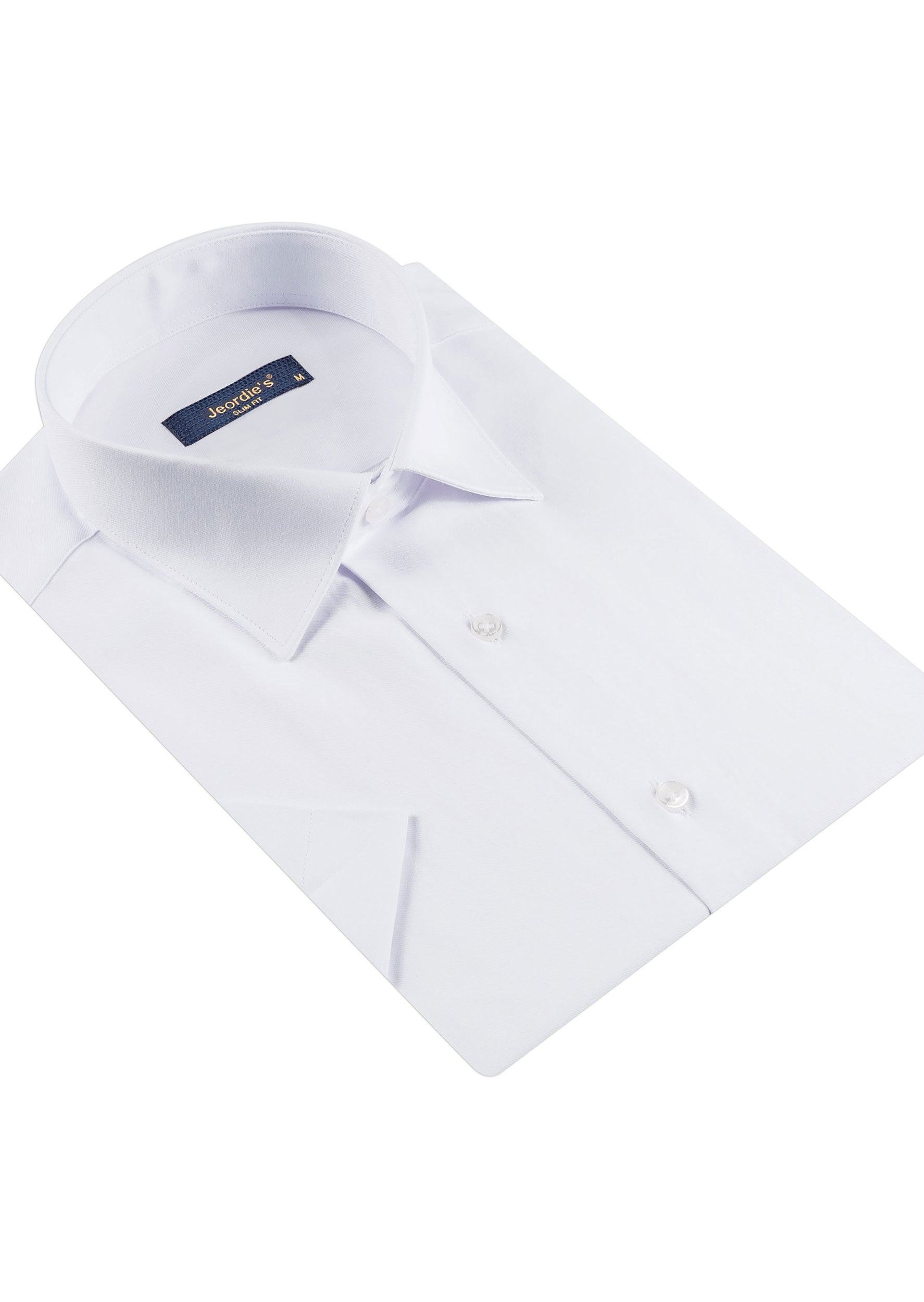 White Short Sleeve Shirt