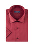 Burgundy Short Sleeve Shirt