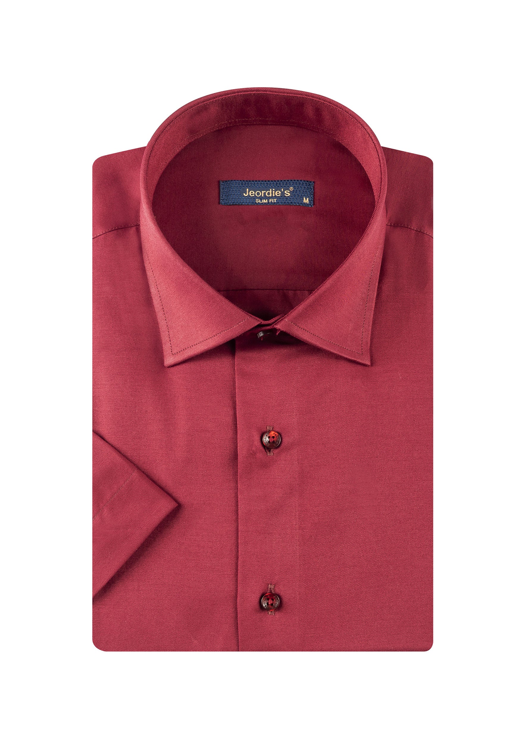 Burgundy Short Sleeve Shirt