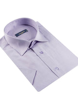 Lilac Short Sleeve Shirt