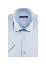 Blue Short Sleeve Shirt