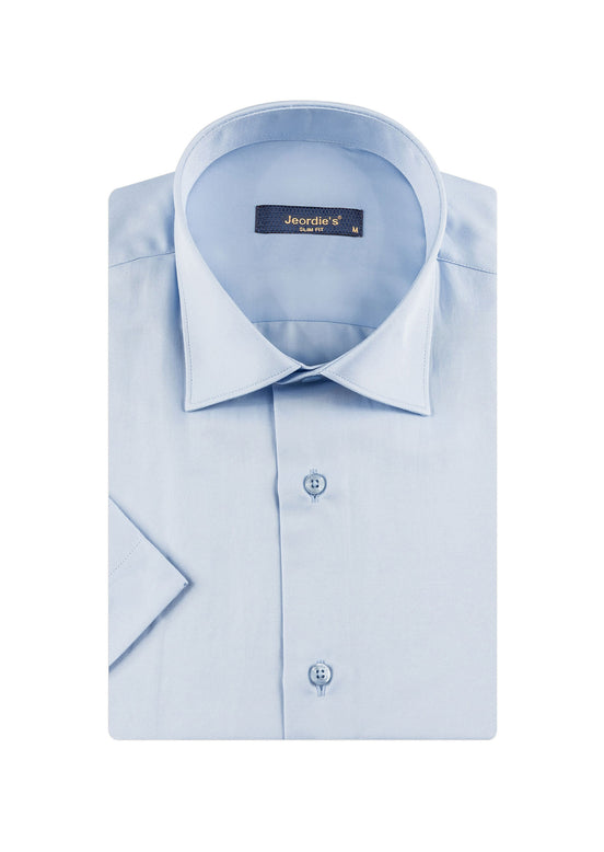 Blue Short Sleeve Shirt