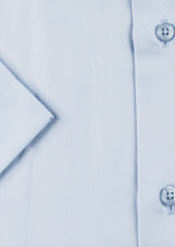 Blue Short Sleeve Shirt