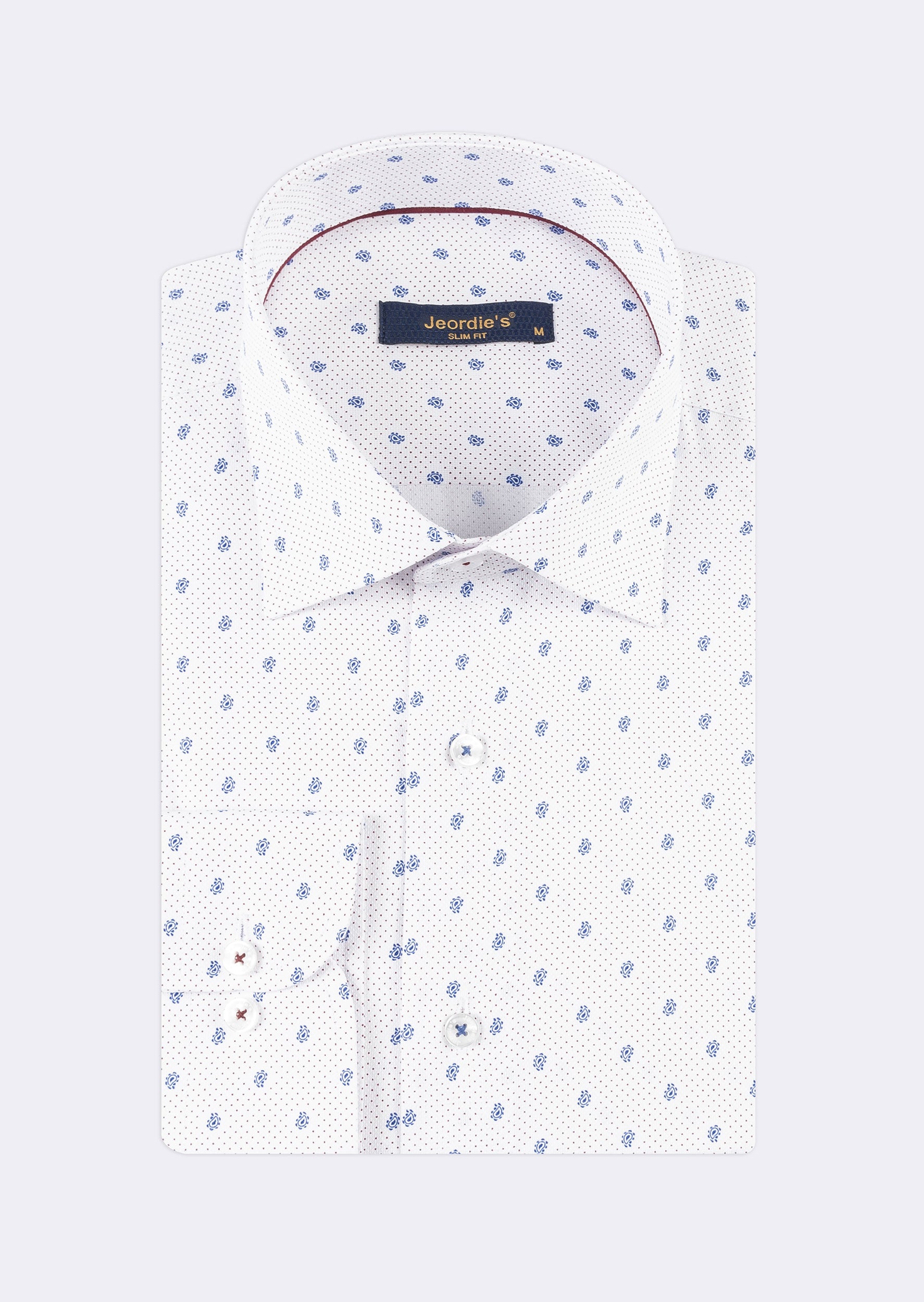 White - Beige Long Sleeve Shirt