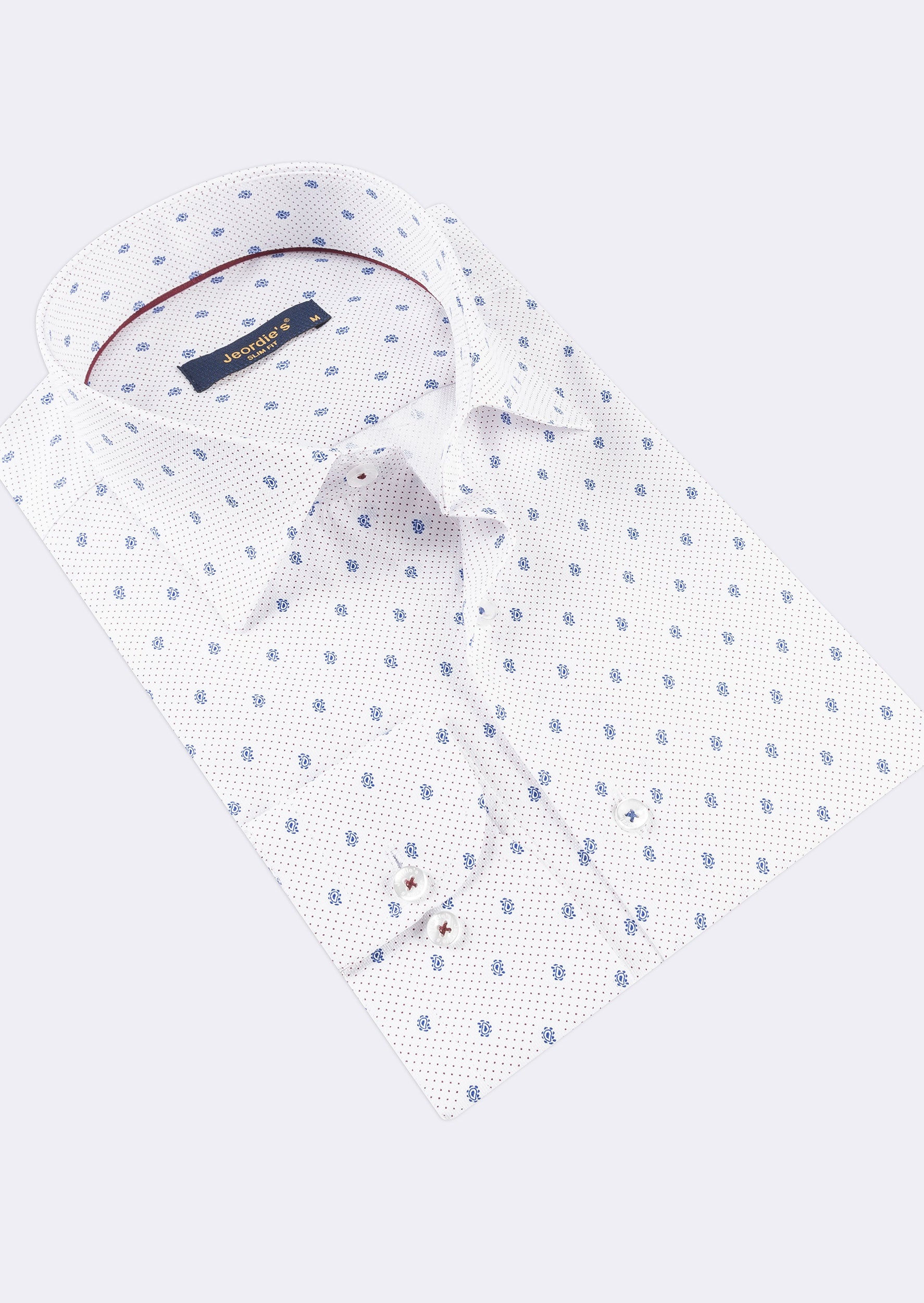 White - Beige Long Sleeve Shirt