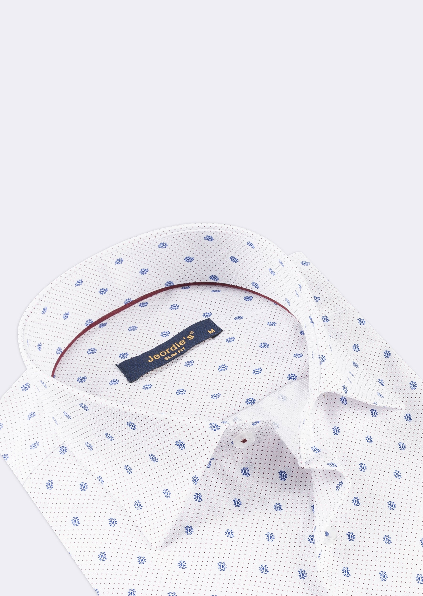 White - Beige Long Sleeve Shirt